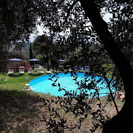 Fattoria Di Fubbiano Villa Collodi Buitenkant foto