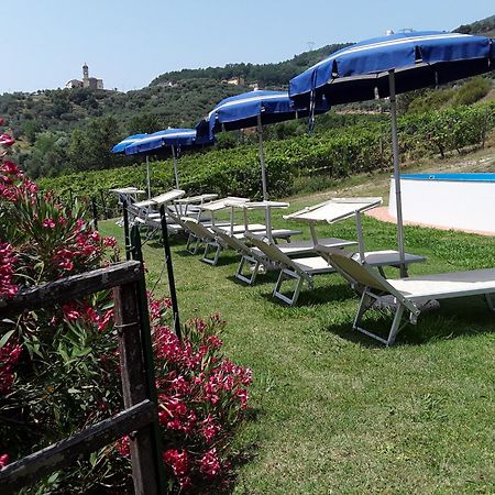Fattoria Di Fubbiano Villa Collodi Buitenkant foto