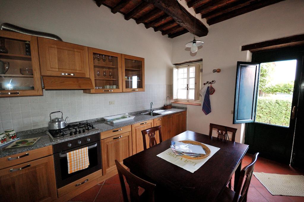 Fattoria Di Fubbiano Villa Collodi Kamer foto