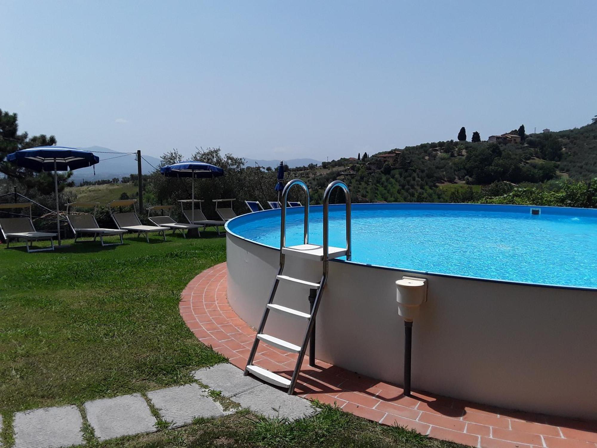 Fattoria Di Fubbiano Villa Collodi Buitenkant foto