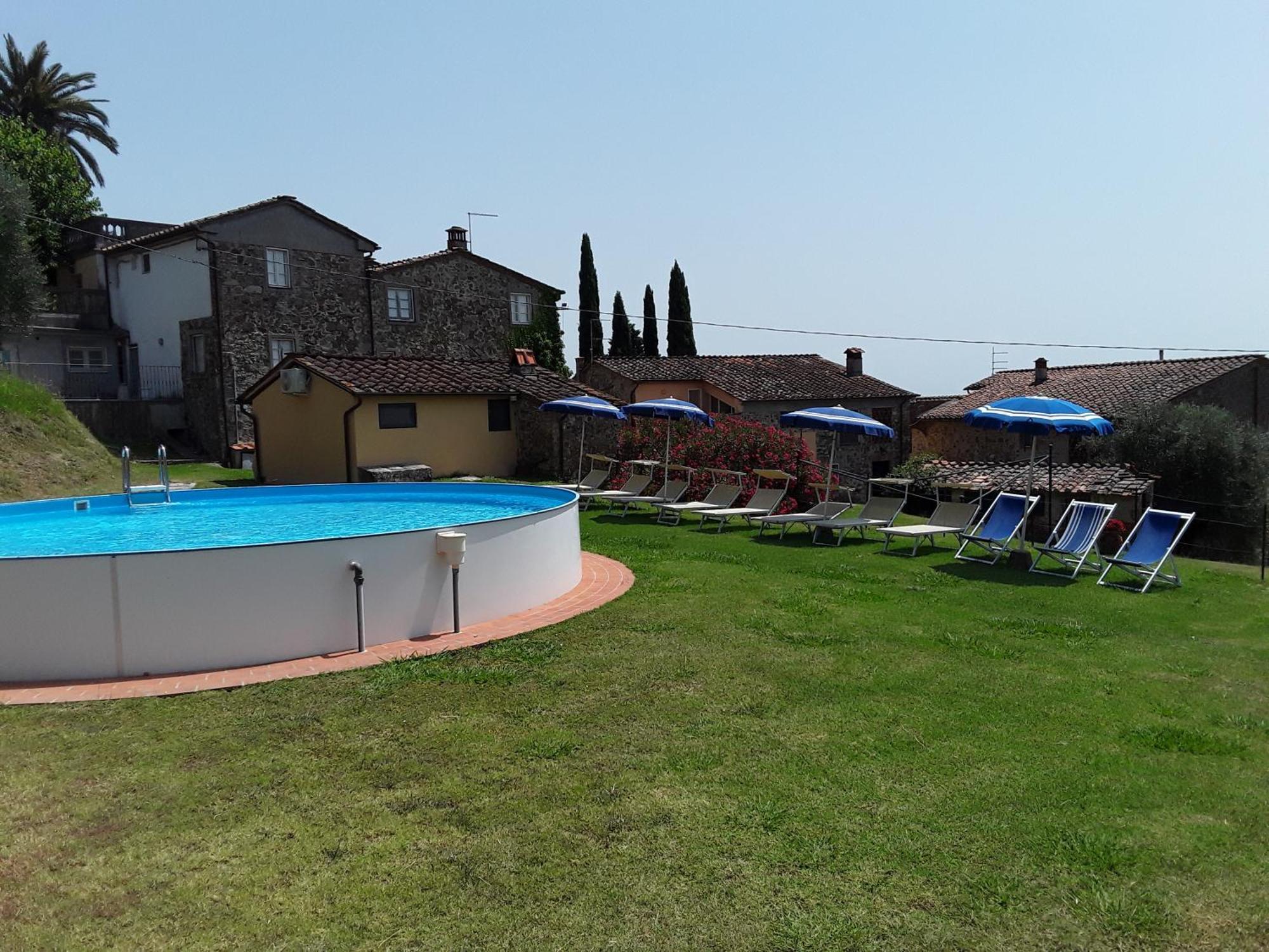 Fattoria Di Fubbiano Villa Collodi Buitenkant foto