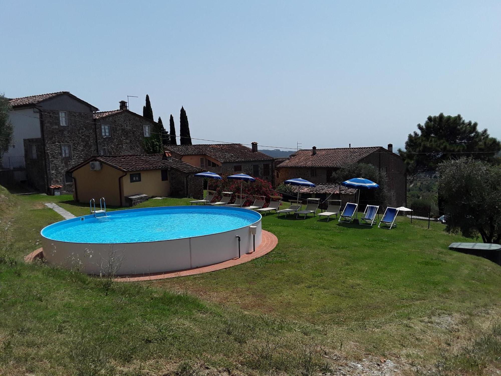 Fattoria Di Fubbiano Villa Collodi Buitenkant foto