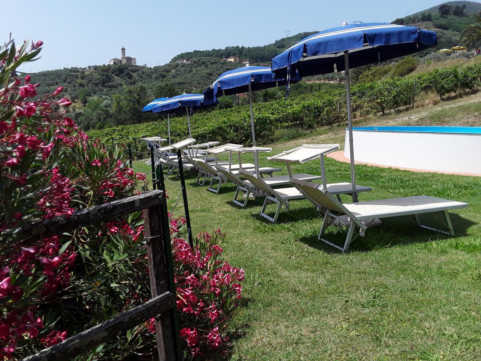 Fattoria Di Fubbiano Villa Collodi Buitenkant foto
