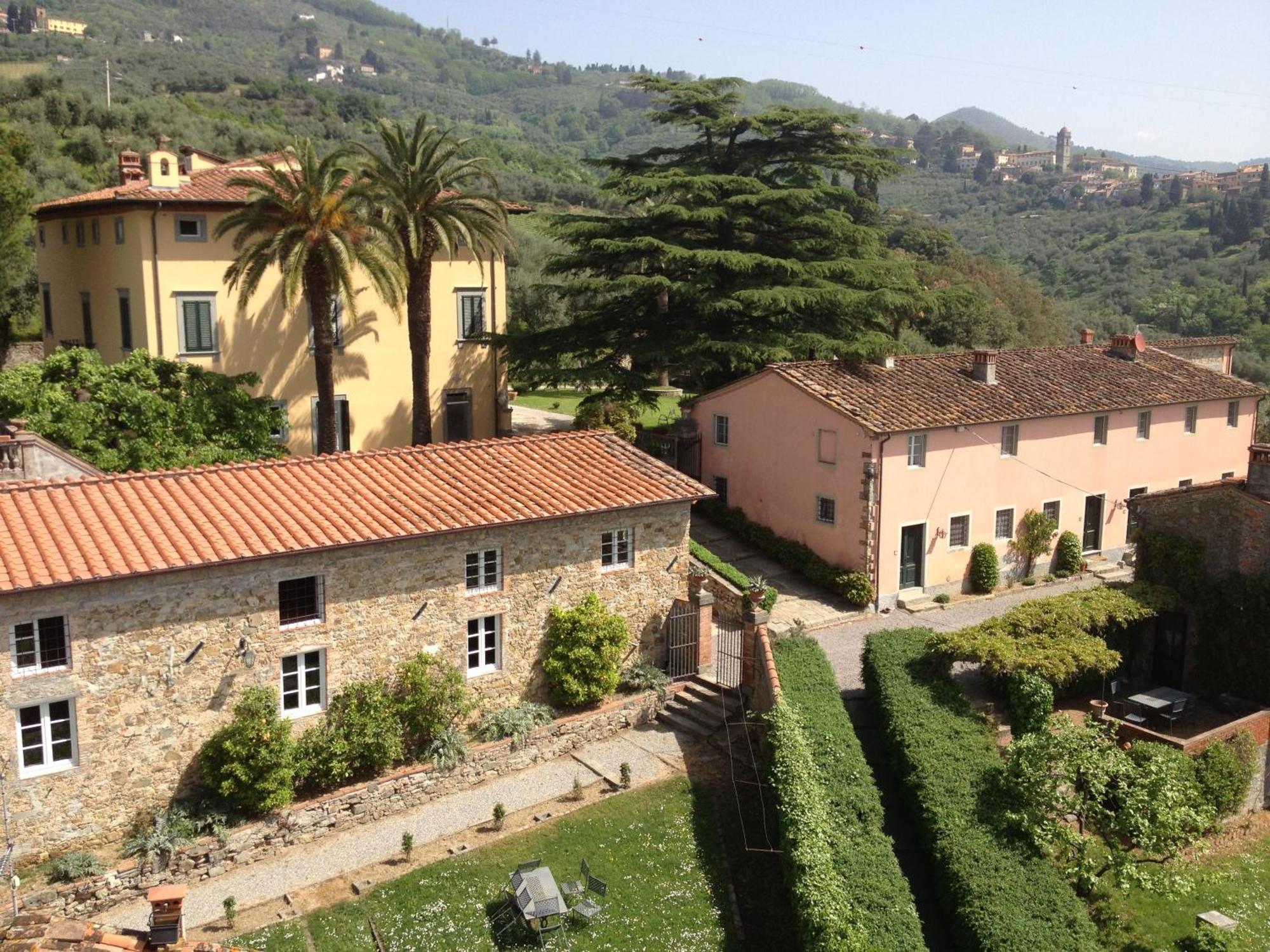 Fattoria Di Fubbiano Villa Collodi Kamer foto