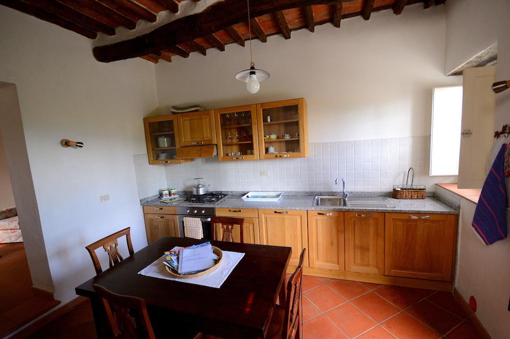 Fattoria Di Fubbiano Villa Collodi Kamer foto