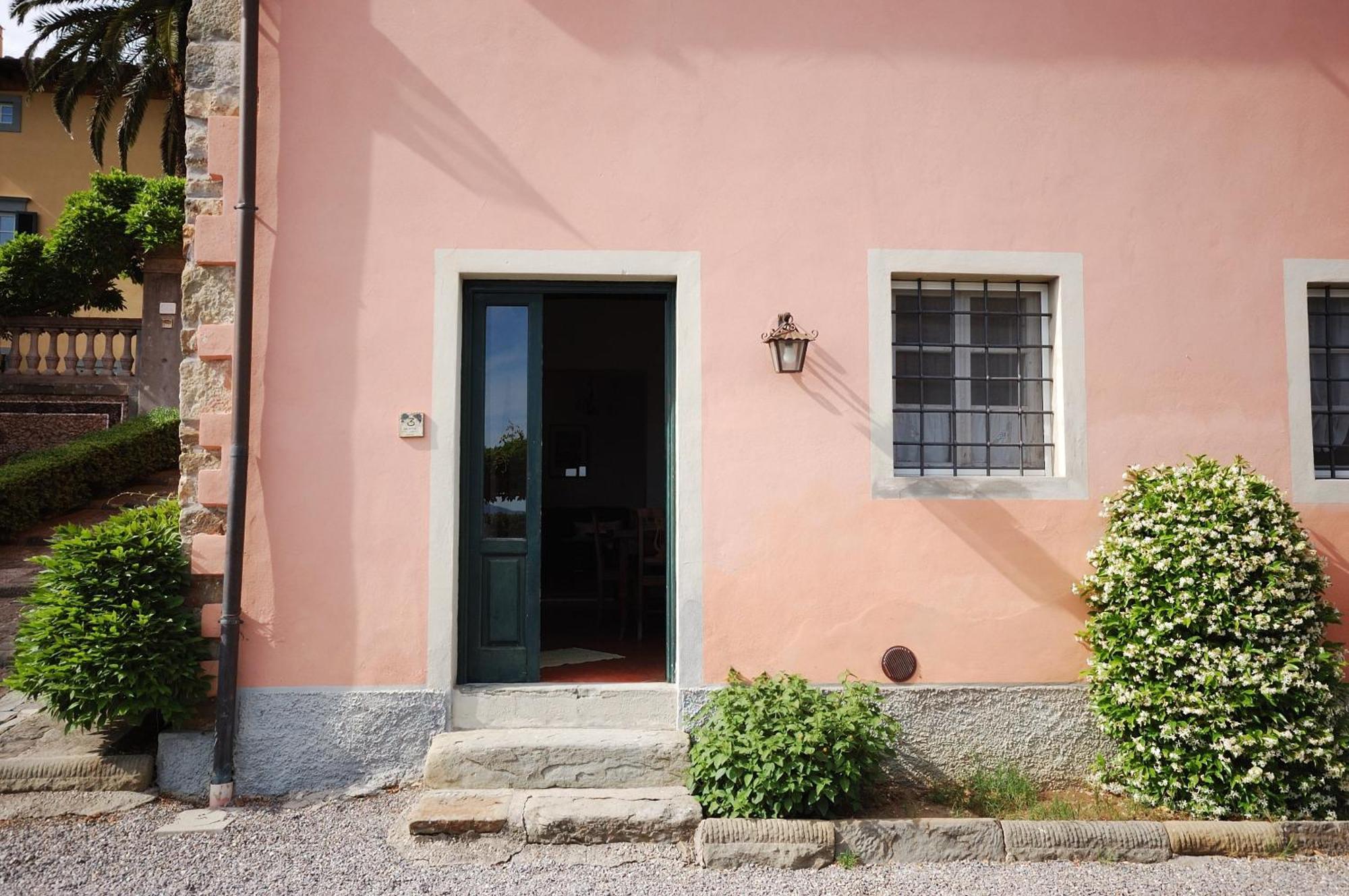 Fattoria Di Fubbiano Villa Collodi Buitenkant foto
