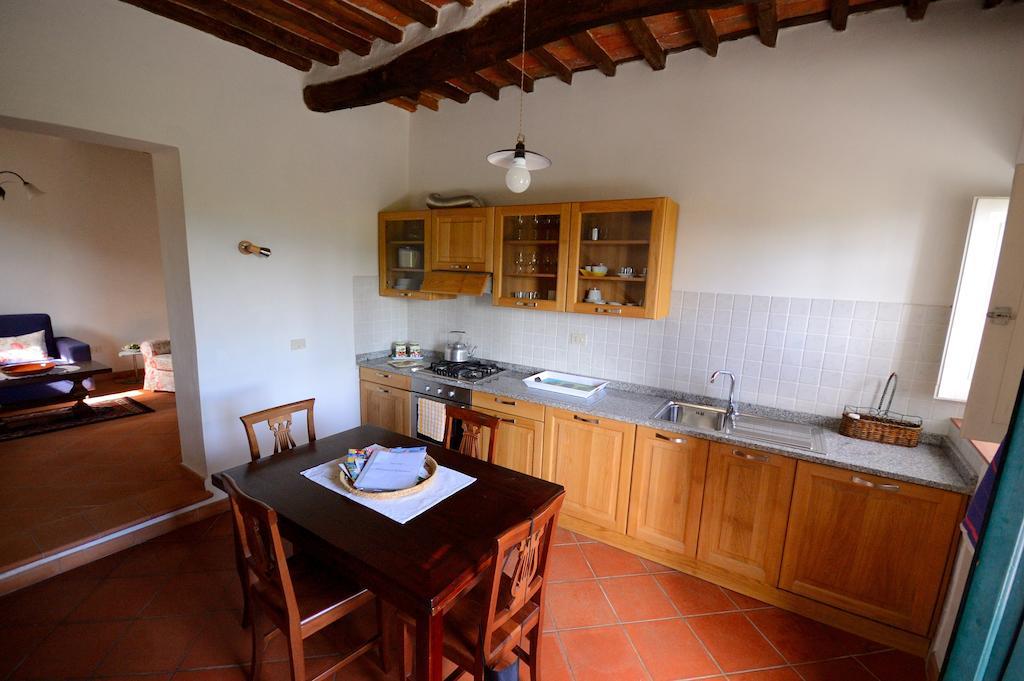Fattoria Di Fubbiano Villa Collodi Kamer foto
