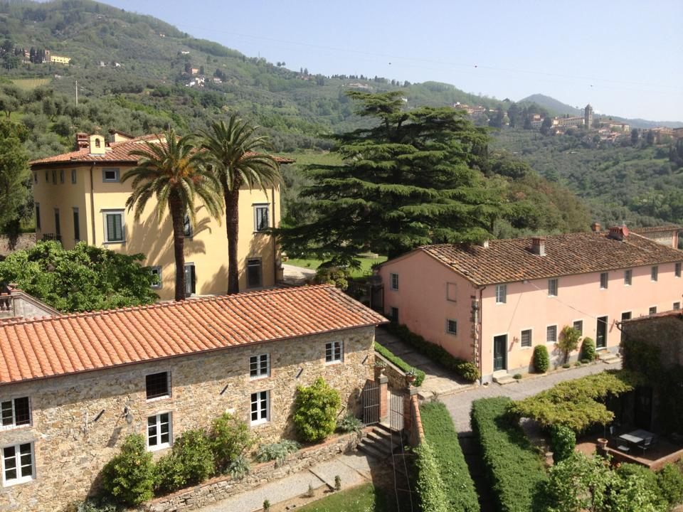Fattoria Di Fubbiano Villa Collodi Kamer foto