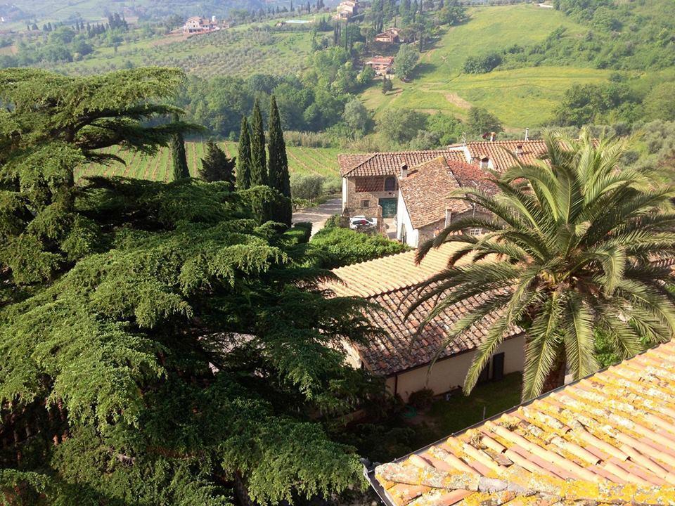 Fattoria Di Fubbiano Villa Collodi Buitenkant foto