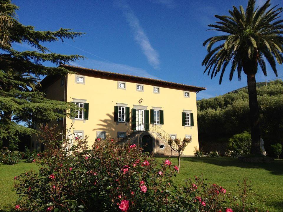 Fattoria Di Fubbiano Villa Collodi Buitenkant foto