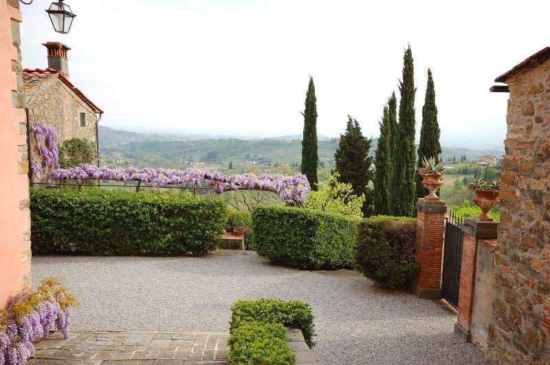 Fattoria Di Fubbiano Villa Collodi Kamer foto