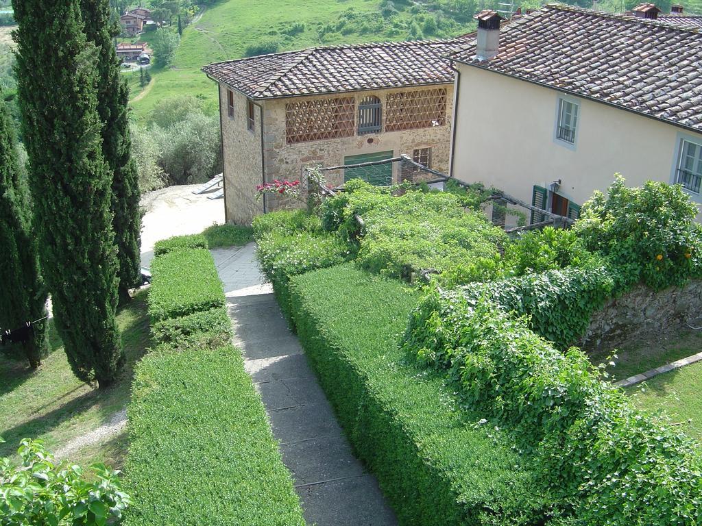 Fattoria Di Fubbiano Villa Collodi Buitenkant foto