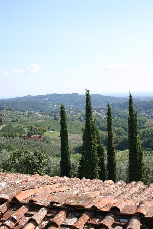 Fattoria Di Fubbiano Villa Collodi Buitenkant foto